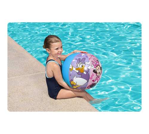 М’яч надувний пляжний Bestway 91098 Міккі, 51 см
