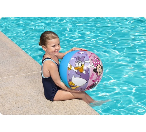 М’яч надувний пляжний Bestway 91098 Міккі, 51 см