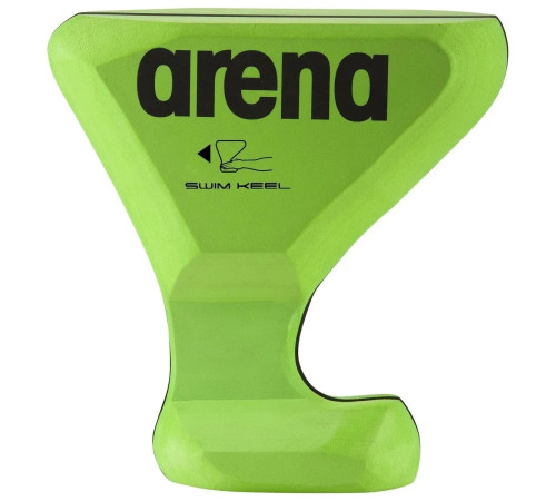 Дошка для плавання Arena SWIM KEEL 26 х 18 см, зелена