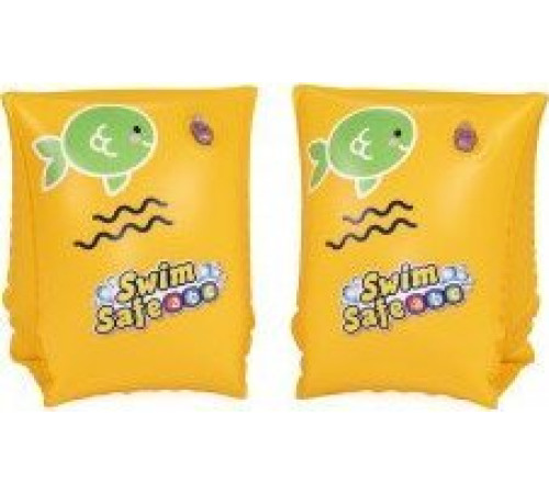 Нарукавники для плавання BESTWAY 32033 Wondersplash жовті, S 25 x 15 см Нарукавники для плавання BESTWAY 32033 Wondersplash жовті, S 25 x 15 см