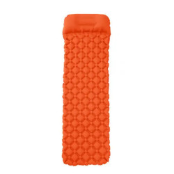 Матрац надувний LUGI SJ-0084O 19 х55х3 см, помаранчевий