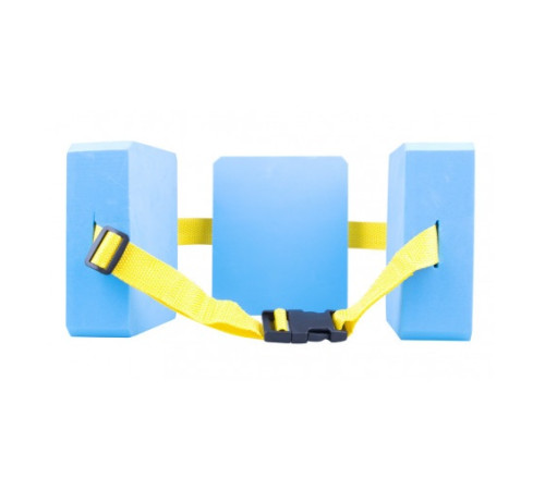 Пояс для плавання inSPORTline AquaLife синьо-жовтий