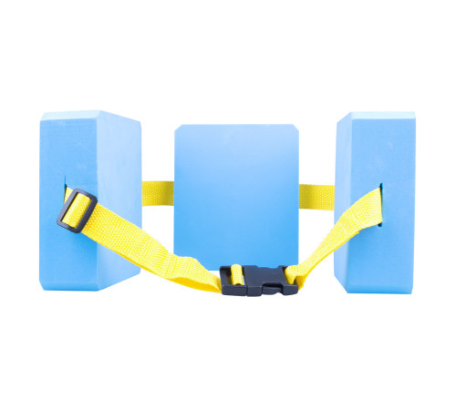Пояс для плавання inSPORTline AquaLife синьо-жовтий