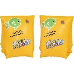 Нарукавники для плавання BESTWAY 32110 Wondersplash жовті, L 30 x 15 см
