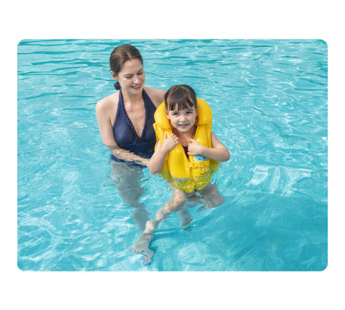 Жилет для плавання Bestway 32034, жовтий