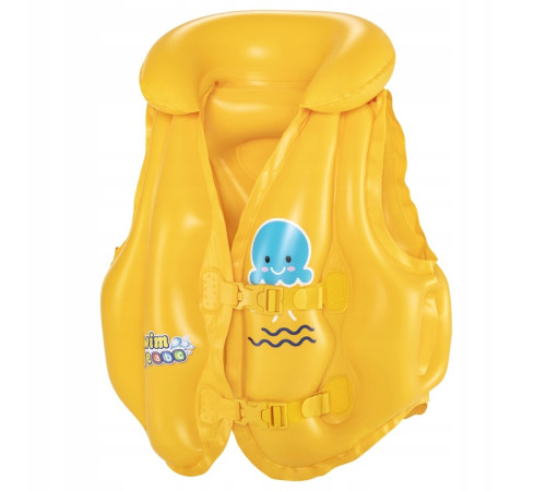 Жилет для плавання Bestway 32034, жовтий