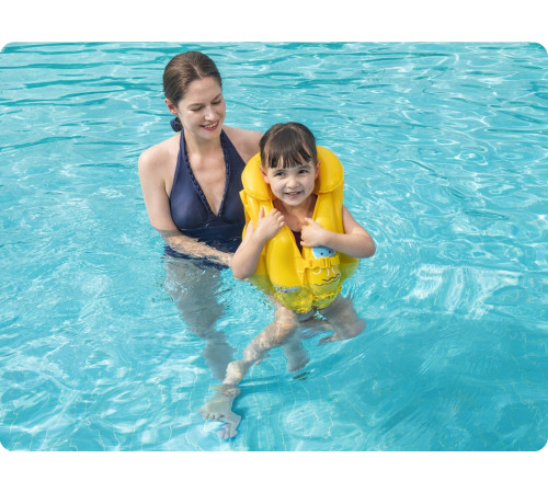 Жилет для плавання Bestway 32034, жовтий