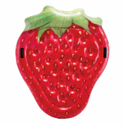 Пліт надувний пляжний Intex 58781 Полуниця, 168 х 142 см