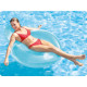 Крісло надувне для плавання INTEX 58889 рожеве, 137 х 122 см