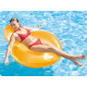 Крісло надувне для плавання INTEX 58889 рожеве, 137 х 122 см