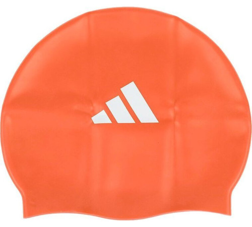 Шапочка для плавання Adidas Logo Swim IM1049, помаранчева Шапочка для плавання Adidas Logo Swim IM1049, помаранчева