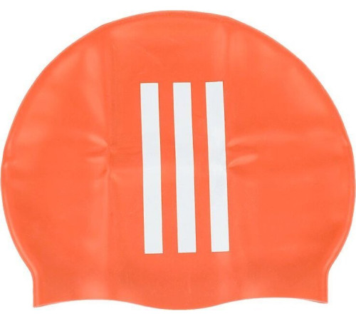 Шапочка для плавання Adidas Logo Swim IM1049, помаранчева Шапочка для плавання Adidas Logo Swim IM1049, помаранчева