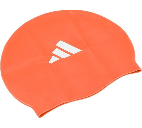Шапочка для плавання Adidas Logo Swim IM1049, помаранчева Шапочка для плавання Adidas Logo Swim IM1049, помаранчева