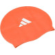 Шапочка для плавання Adidas Logo Swim IM1049, помаранчева