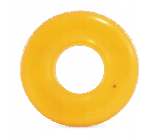 Коло надувне для плавання INTEX 59260 помаранчеве, 76 см