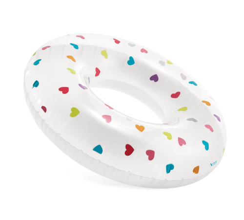 Коло надувне для плавання INTEX 59259 Серця, 81 см