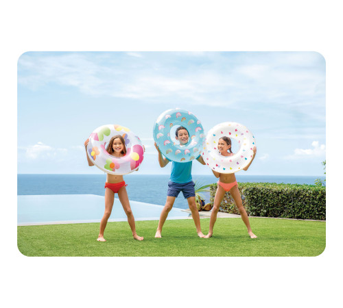 Коло надувне для плавання INTEX 59259 Серця, 81 см