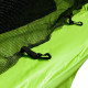 Батут inSPORTline Froggy PRO з зовнішньою сіткою 366 см жовтий