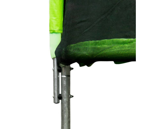 Батут inSPORTline Froggy PRO з зовнішньою сіткою 366 см жовтий