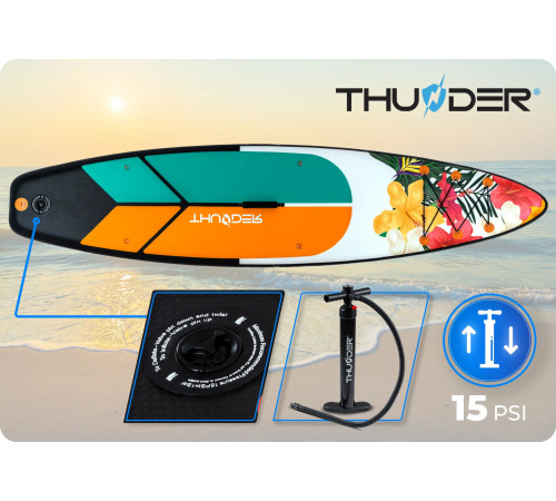 Надувна SUP дошка (Сапборд) THUNDER NOX 320