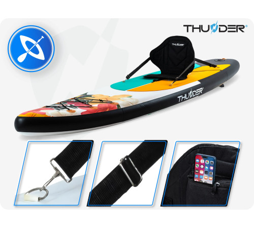 Надувна SUP дошка (Сапборд) THUNDER NOX 320