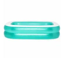 Басейн надувний прямокутний Bestway 54005, 201 x 150 x 51 см 