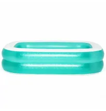 Басейн надувний прямокутний Bestway 54005, 201 x 150 x 51 см 