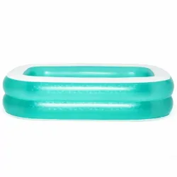 Басейн надувний прямокутний Bestway 54005, 201 x 150 x 51 см 