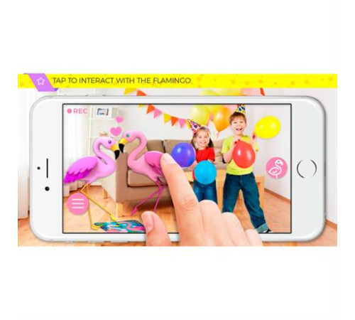 Пазл 4M Фламінго з 3D доповненою реальністю (00-06809) Пазл 4M Фламінго з 3D доповненою реальністю (00-06809)