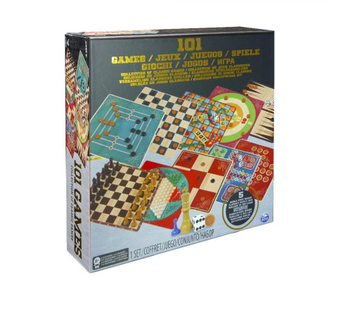 Набір настільних ігор Spin Master "101 гра"