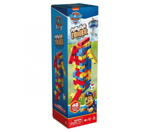 Настільна гра Spin Master Дженга "Щенячий патруль"