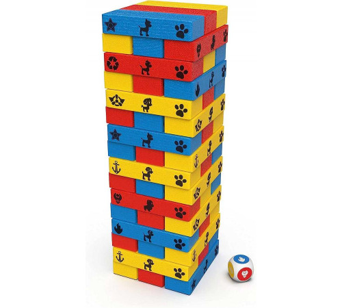 Настільна гра Spin Master Дженга "Щенячий патруль"