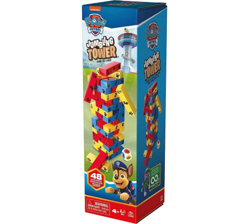 Настільна гра Spin Master Дженга "Щенячий патруль"