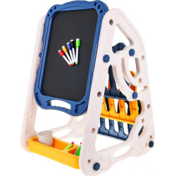 Двостороння магнітна крейдяна дошка для дітей 3+