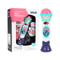 Дитячий караоке мікрофон  12+ міс