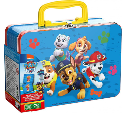 Настільна гра Spin Master Меморі "Щенячий патруль"