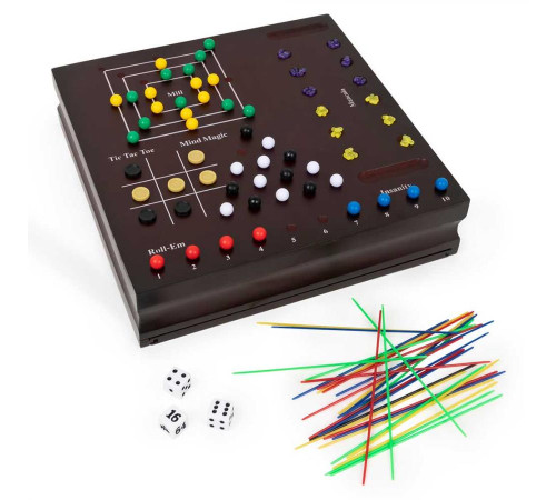 Набір настільних ігор Spin Master "10 класичних ігор"