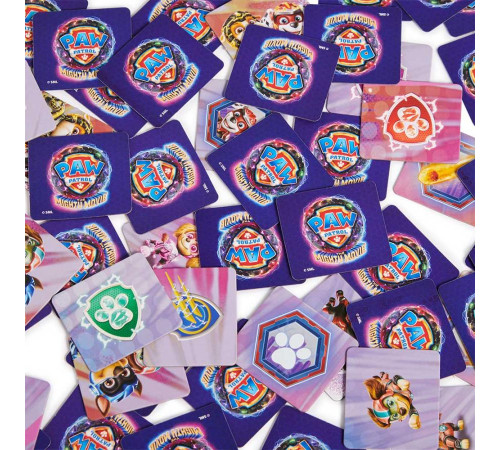 Настільна гра Spin Master Меморі "Щенячий патруль у кіно 2"