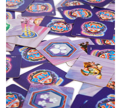 Настільна гра Spin Master Меморі "Щенячий патруль у кіно 2"