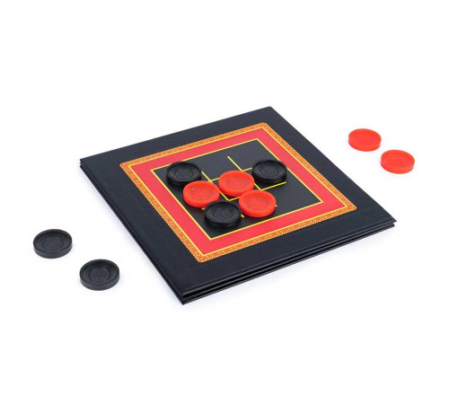 Набір настільних ігор Spin Master "Шахи, шашки та хрестики-нолики"