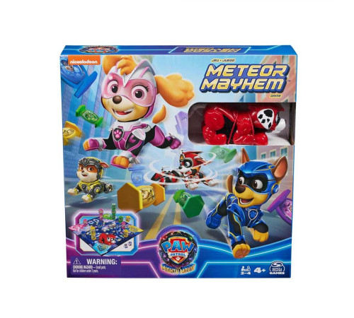 Настільна гра Spin Master Метеоритний шквал "Щенячий патруль 2"