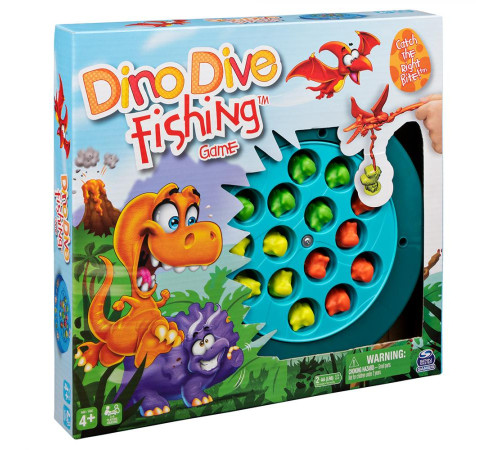 Настільна гра Spin Master Динозаврики