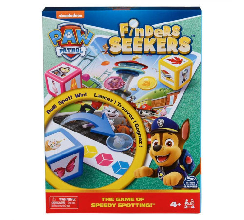Настільна гра Spin Master Швидкісні шукачі "Щенячий патруль"