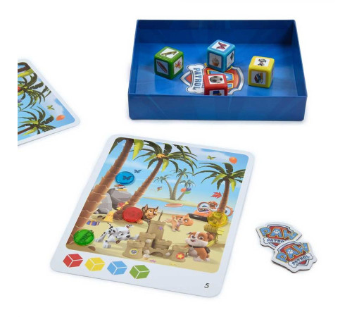 Настільна гра Spin Master Швидкісні шукачі "Щенячий патруль"