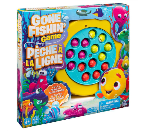 Настільна гра Spin Master "Весела рибалка"