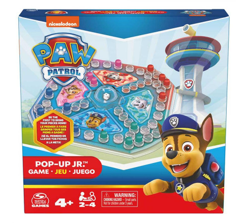 Настільна гра Spin Master Pop-Up JR Міні "Щенячий патруль"