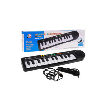 Дитячий синтезатор Ramiz MQ-2518 з мікрофоном та USB