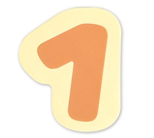 Набір магнітів Hape Цифри 54 шт. (E2007) Набір магнітів Hape Цифри 54 шт. (E2007)