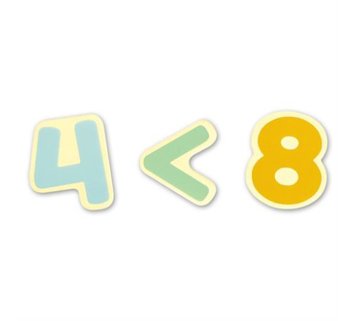 Набір магнітів Hape Цифри 54 шт. (E2007) Набір магнітів Hape Цифри 54 шт. (E2007)