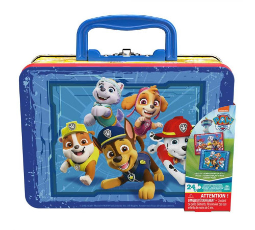 Пазл переливний Spin Master Міні 2в1 "Щенячий патруль" 15 х 11 см, 48 ел.